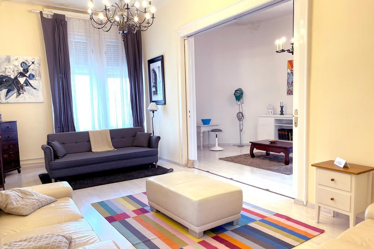 Elegant 125M2 Apartment In Center Of 부다페스트 외부 사진