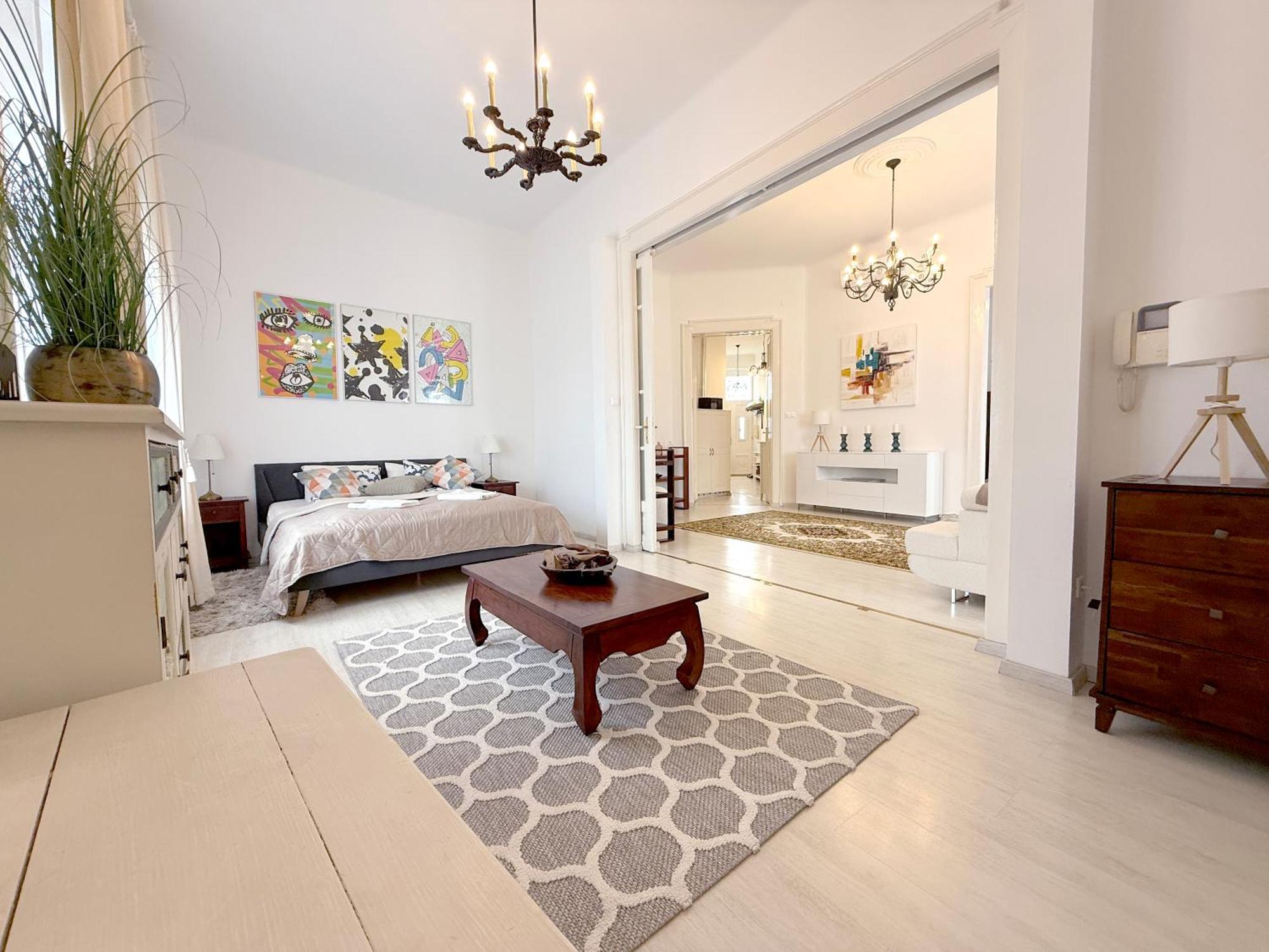 Elegant 125M2 Apartment In Center Of 부다페스트 외부 사진
