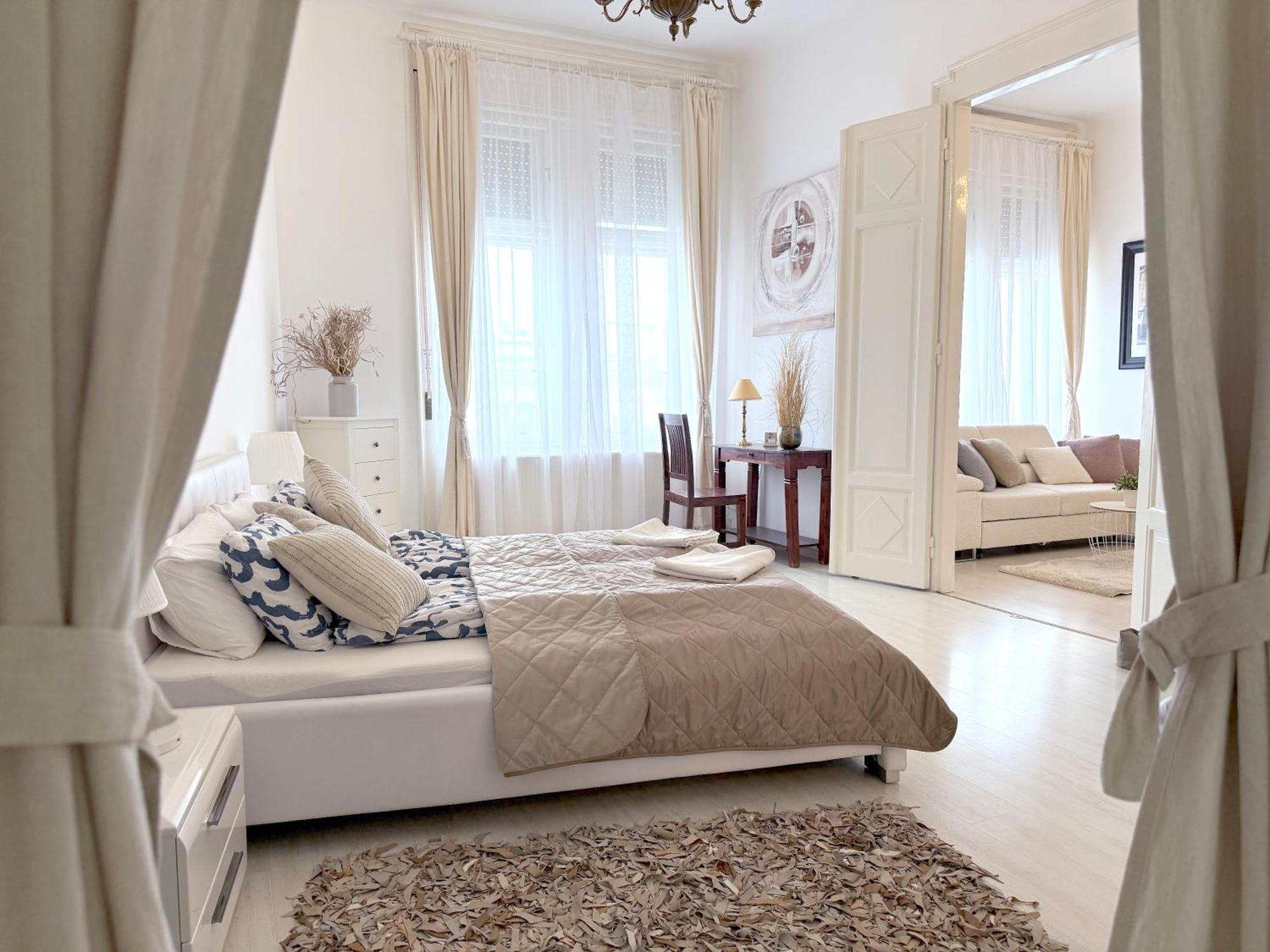 Elegant 125M2 Apartment In Center Of 부다페스트 외부 사진