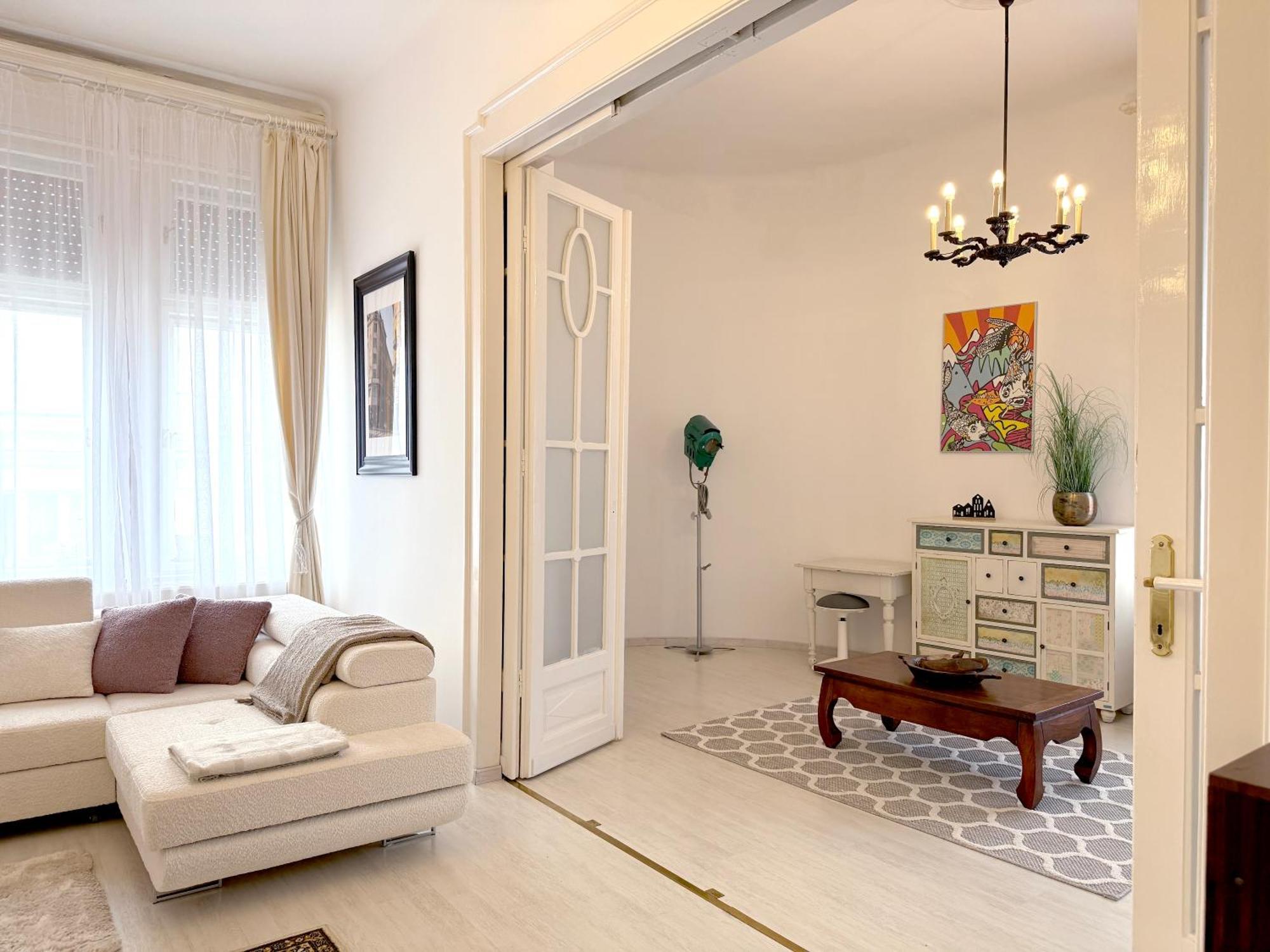 Elegant 125M2 Apartment In Center Of 부다페스트 외부 사진