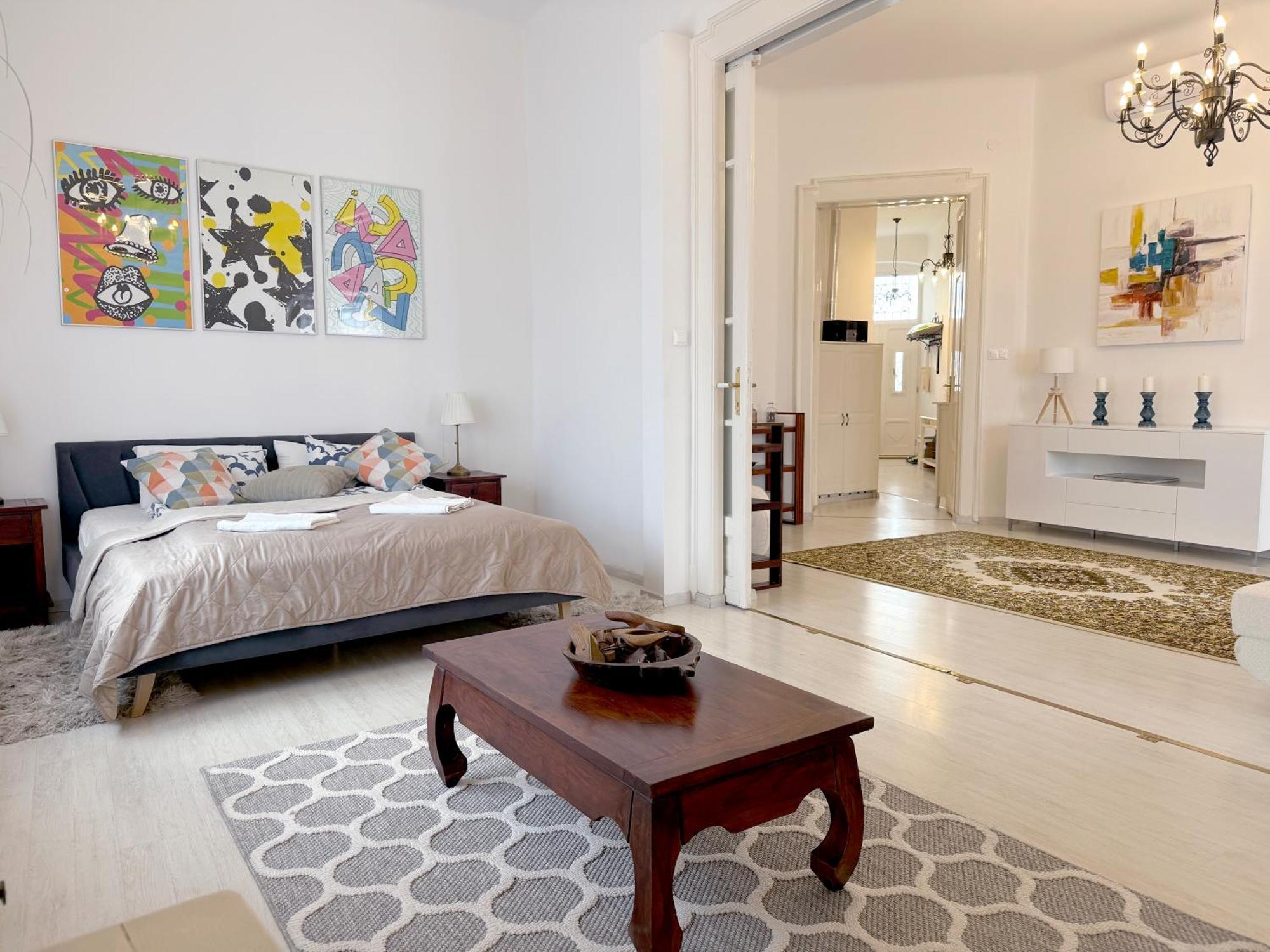 Elegant 125M2 Apartment In Center Of 부다페스트 외부 사진