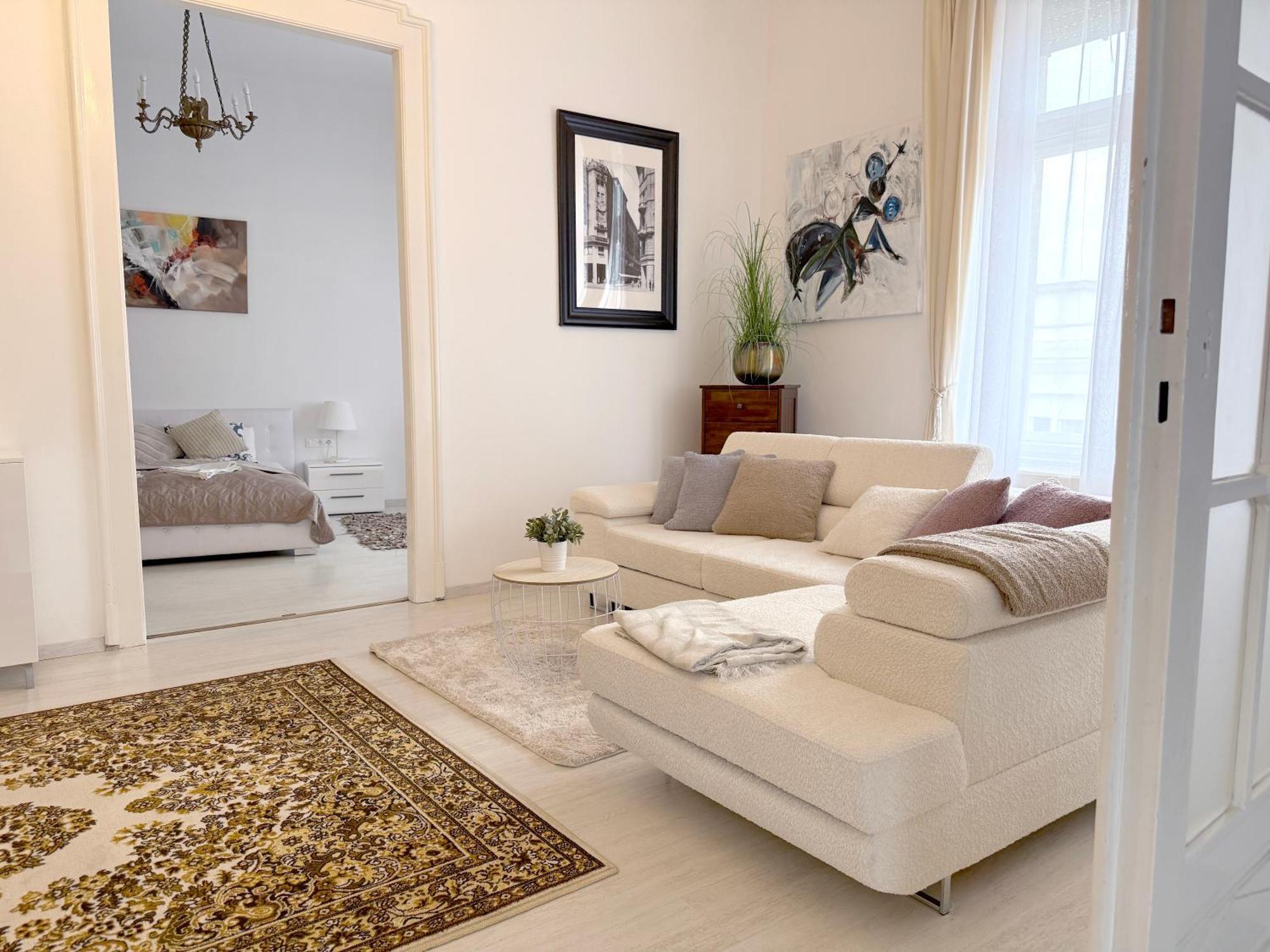 Elegant 125M2 Apartment In Center Of 부다페스트 외부 사진