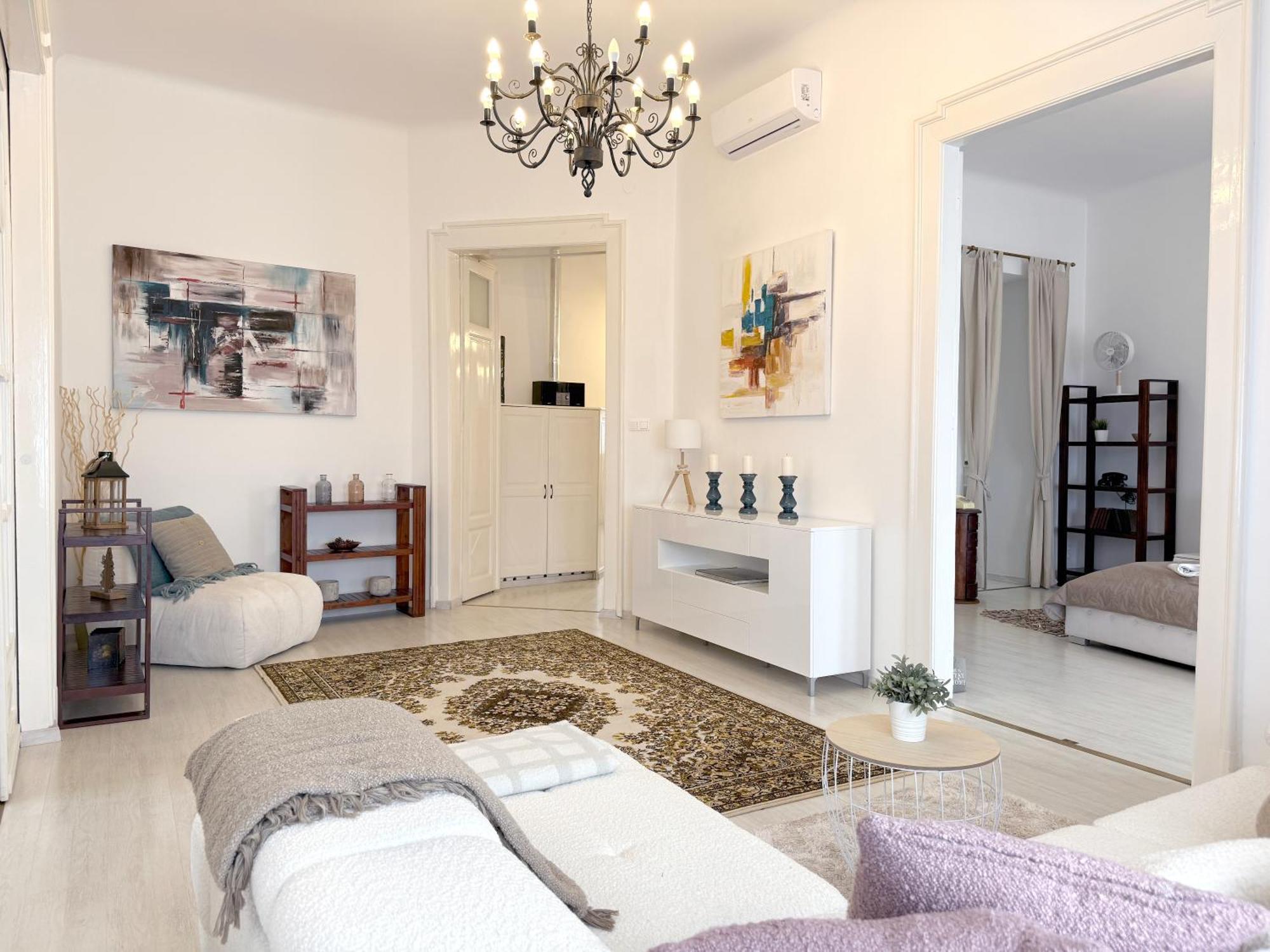 Elegant 125M2 Apartment In Center Of 부다페스트 외부 사진