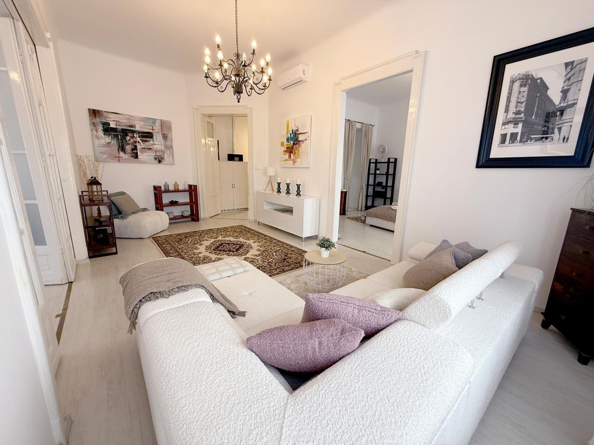 Elegant 125M2 Apartment In Center Of 부다페스트 외부 사진