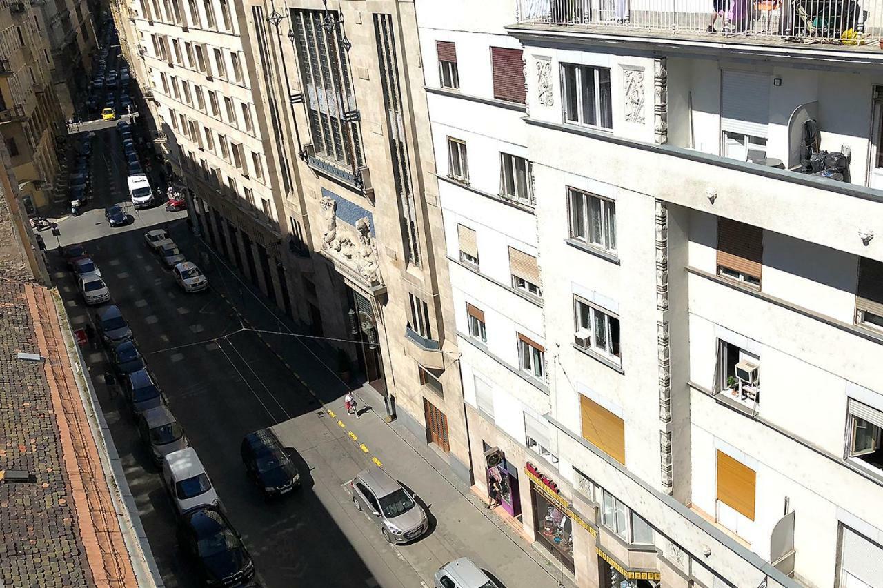 Elegant 125M2 Apartment In Center Of 부다페스트 외부 사진